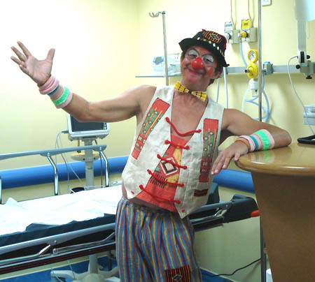 Clown hospitalier