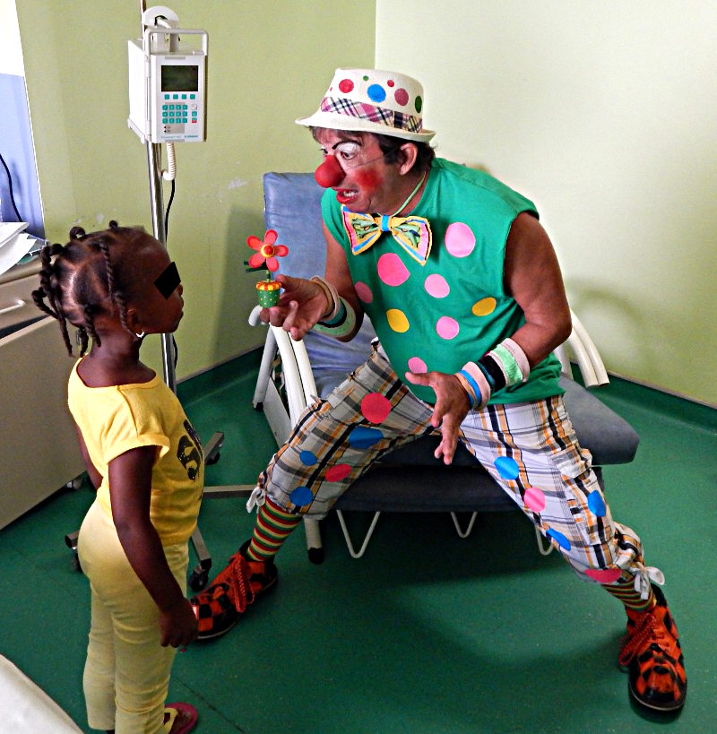 clown hopital guadeloupe